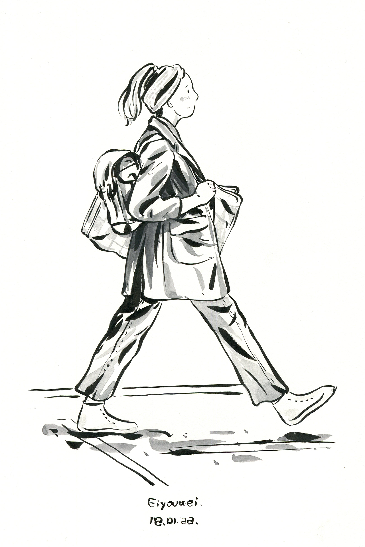 形形色色的人们啊（图ZMTEyMDQ1MjYw） - 艺术插画 - 站酷设计师诶哟喂喂原创素材 - 站酷ZCOOL