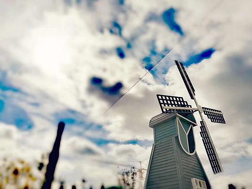 荣耀V9摄影作品2——心中的大风车（个人主页-ZMzE3ODA5MjA=） - 风光摄影 - 站酷设计师梅嘉曲靖原创素材 - 站酷ZCOOL