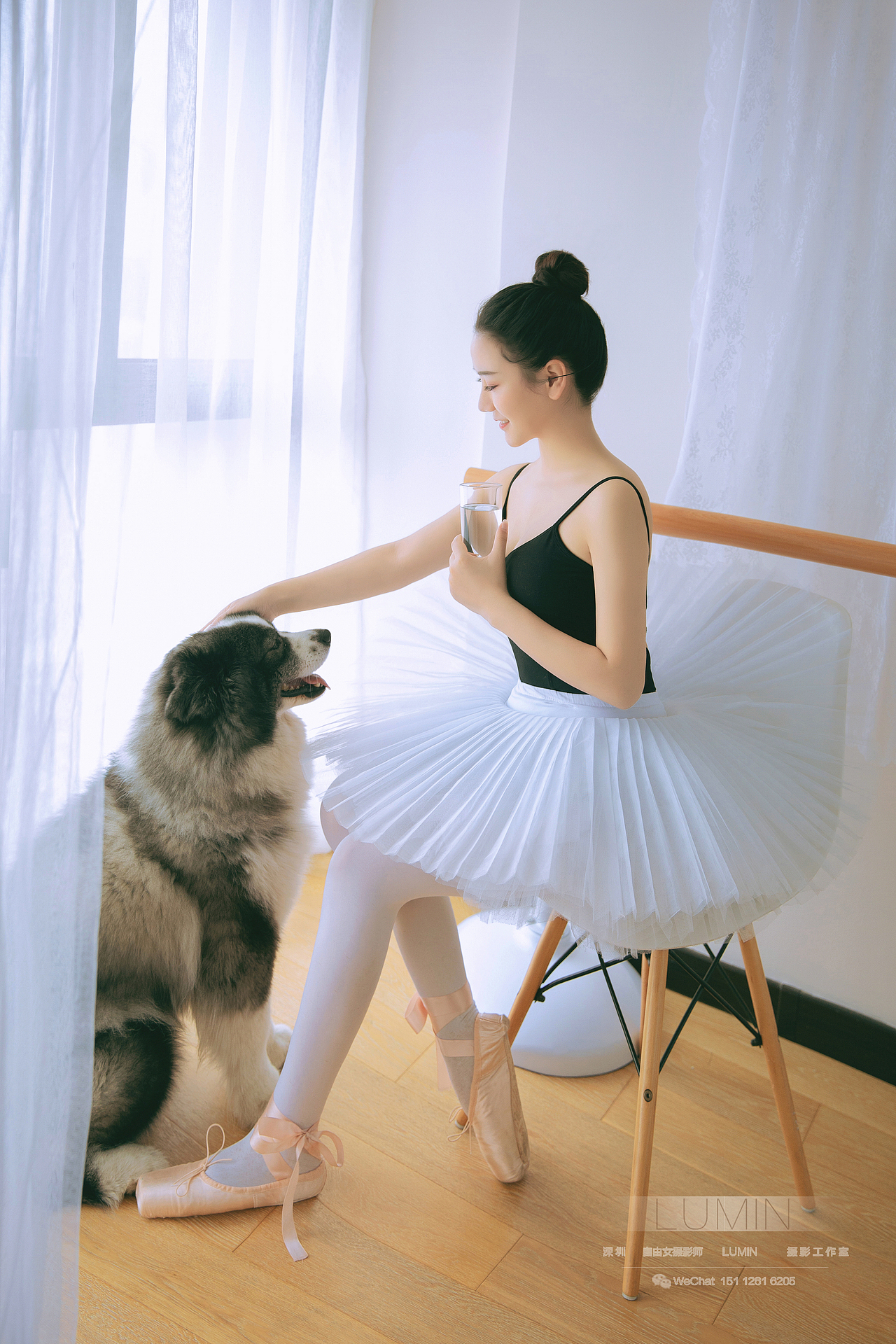 芭蕾写真深圳个人写真拍摄