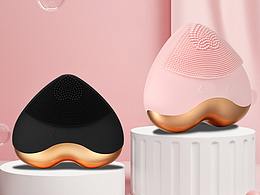 深圳客户一款洁面仪详情页面