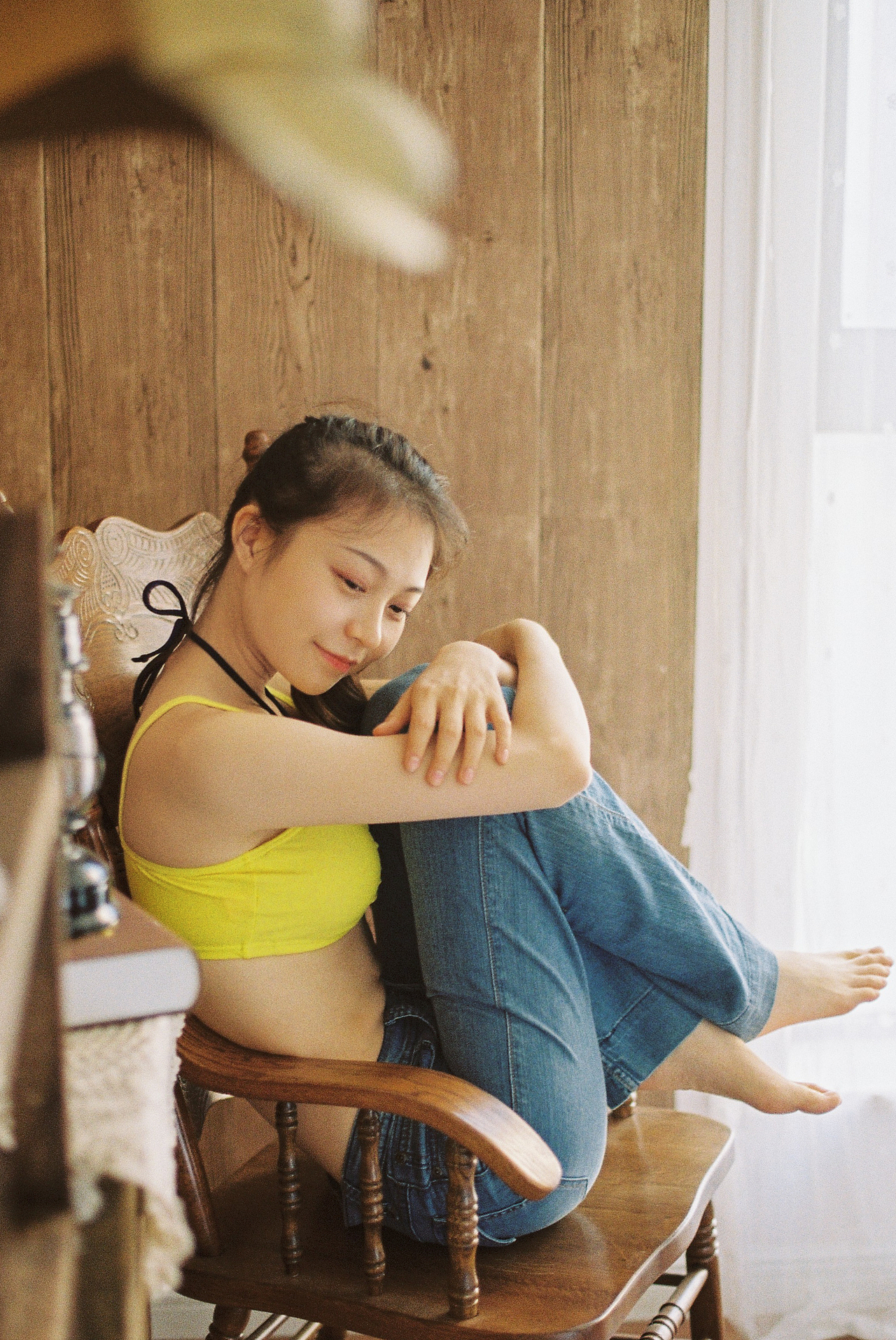 我被写在你的眼睛里眨呀