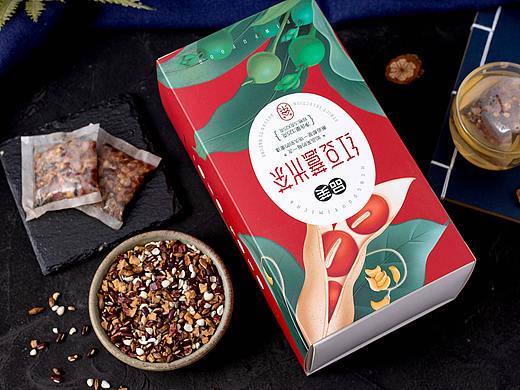 红豆薏米茶 代餐粉 谷物粉 花茶 