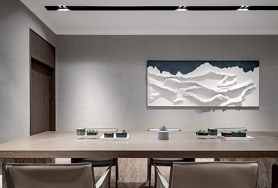 轻奢灰与简约美的复合