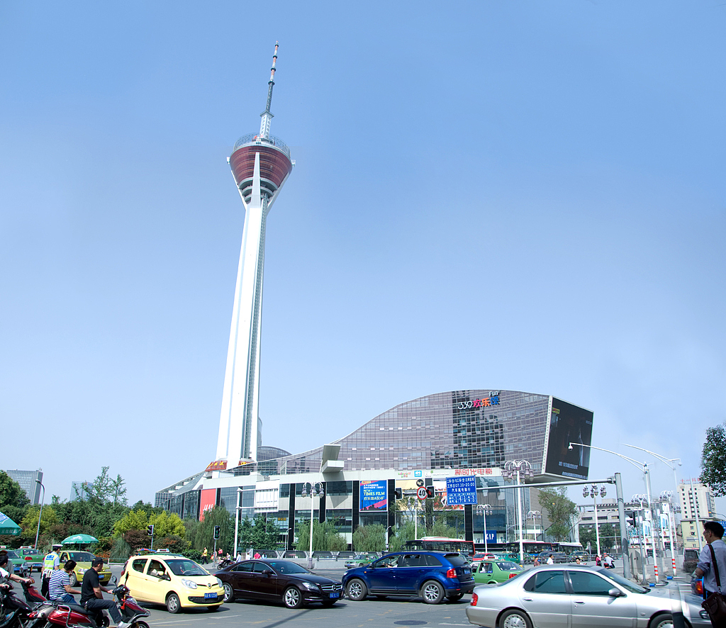 四川电视塔（图ZMTY0OTIyNzI=） - 环境/建筑摄影 - 站酷设计师爱摄影的少年斌帅原创素材 - 站酷ZCOOL