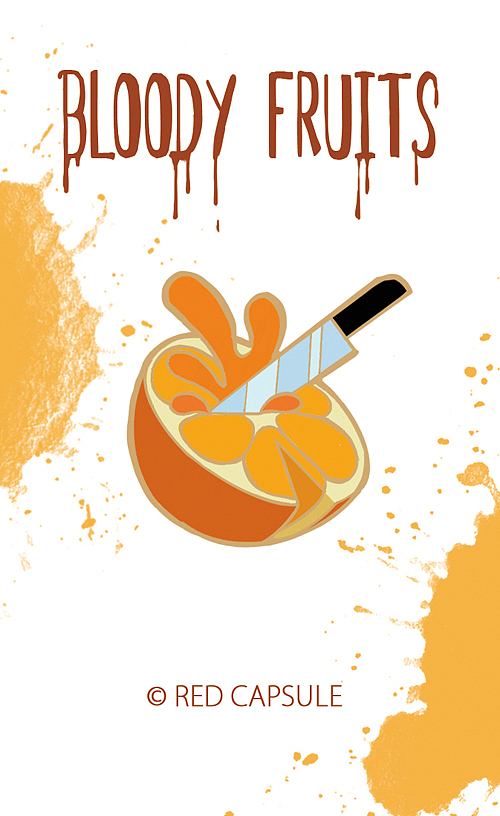 红胶囊原创设计【bloody fruits】系列徽章（图ZMTc1MzM2Mjgw） - 生活用品 - 站酷设计师红红红胶囊原创素材 - 站酷ZCOOL