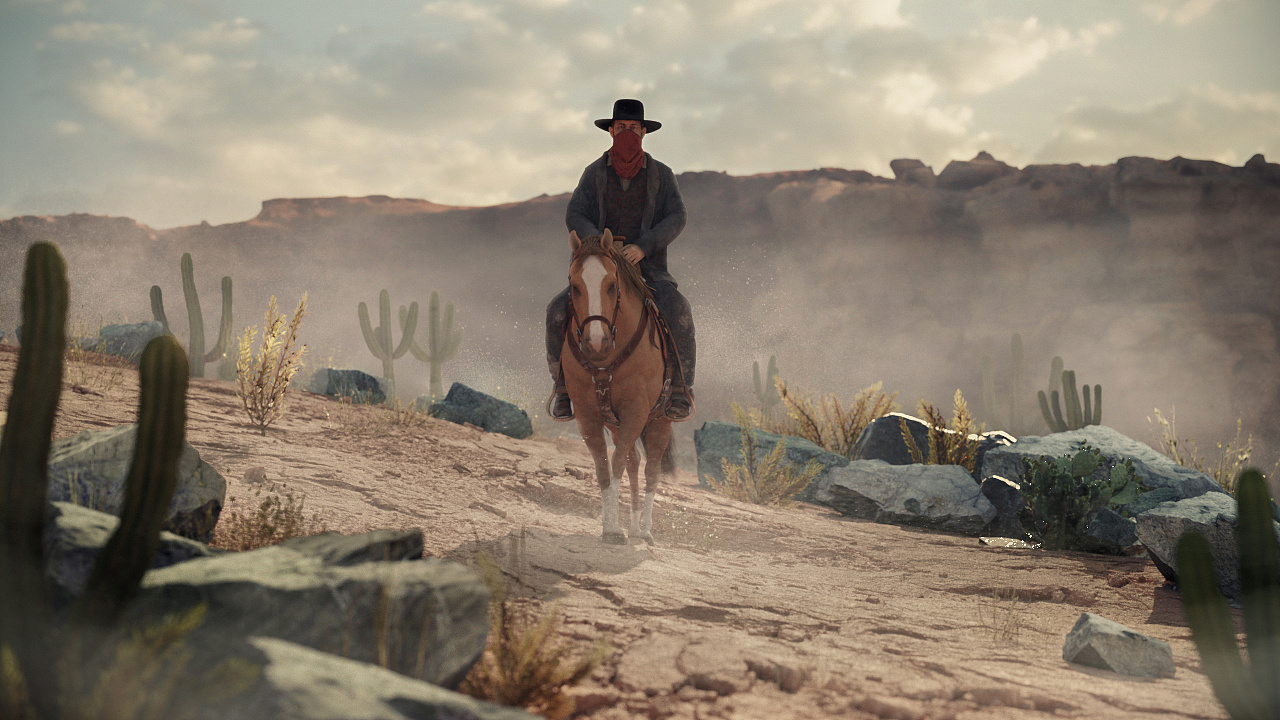 西部世界-cowboy|三维|场景|崔景凡 - 原创作品 - 站酷 (zcool)