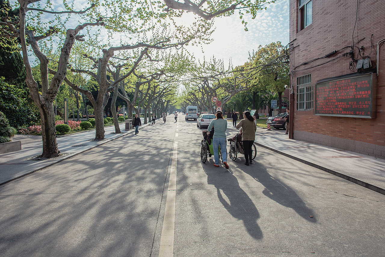 你好，上师大~（图ZMTU1NDgyNjA=） - 风光摄影 - 站酷设计师zhzxsc原创素材 - 站酷ZCOOL