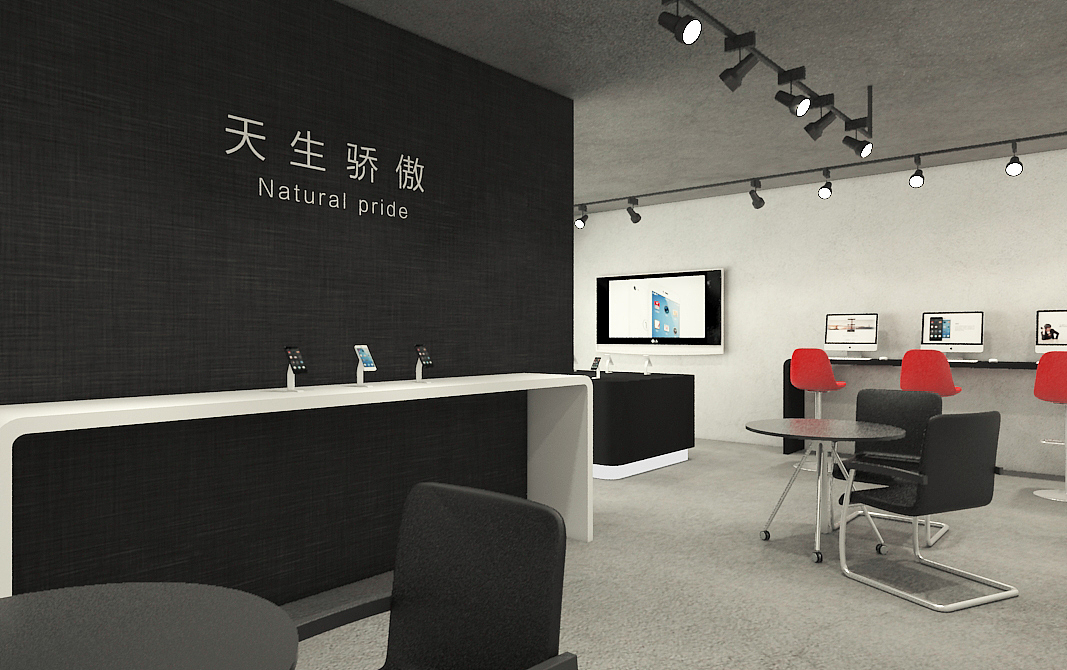 【作业】锤子专卖店空间设计（图ZMzAyMjQ1OTY=） - 展陈设计 - 站酷设计师李喆ZHESS原创素材 - 站酷ZCOOL