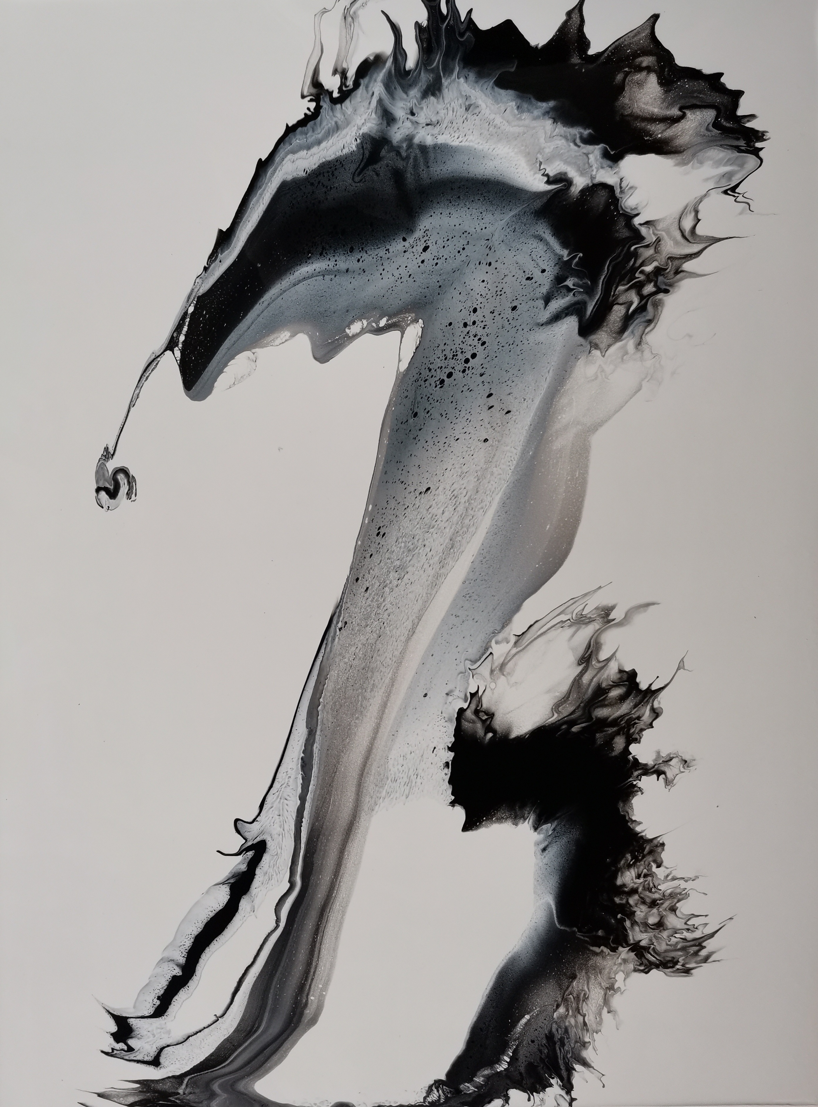 流体水墨|纯艺术|绘画|版画人阿富 - 原创作品 - 站酷 (zcool)