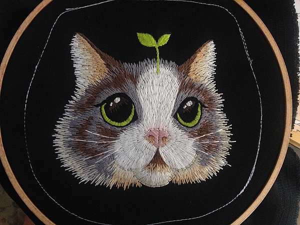 这次是网红猫招财。。。（图ZMjE1OTE2MDQ=） - 工艺品设计 - 站酷设计师0_0hajime原创素材 - 站酷ZCOOL