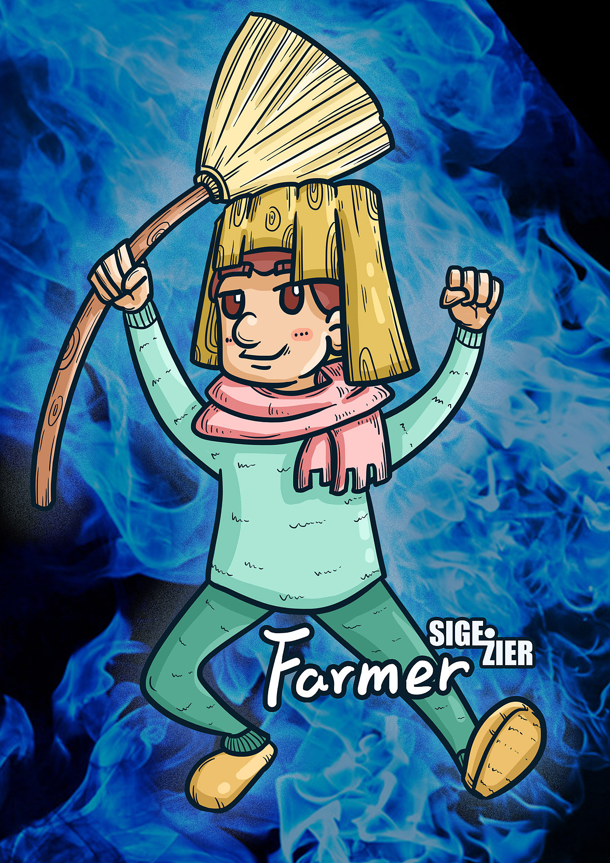 桌游阿瓦隆人物角色设计