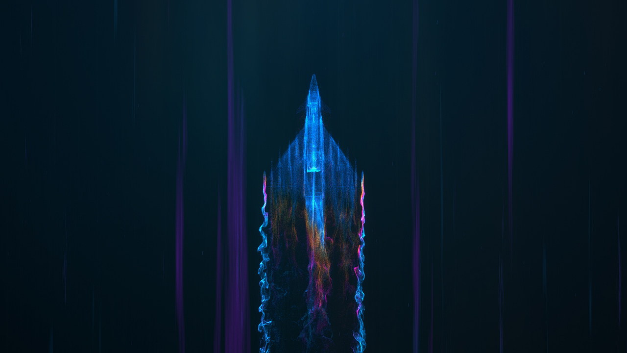 2018最后一天完成的~粒子作品（图ZMTQwNTA0MjE2） - 动画/影视 - 站酷设计师ggbqzero原创素材 - 站酷ZCOOL