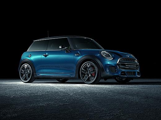 MINI JOHN COOPER WORKS_FULL CGI WORK