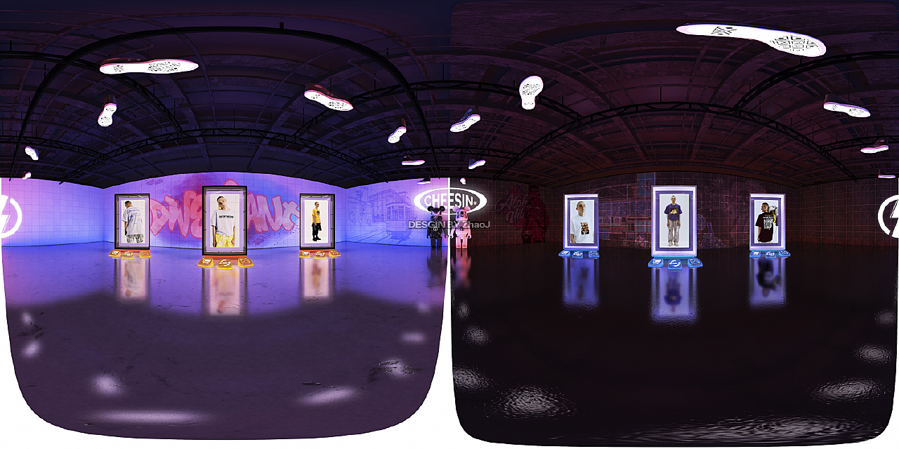 VR全景设计作品集
