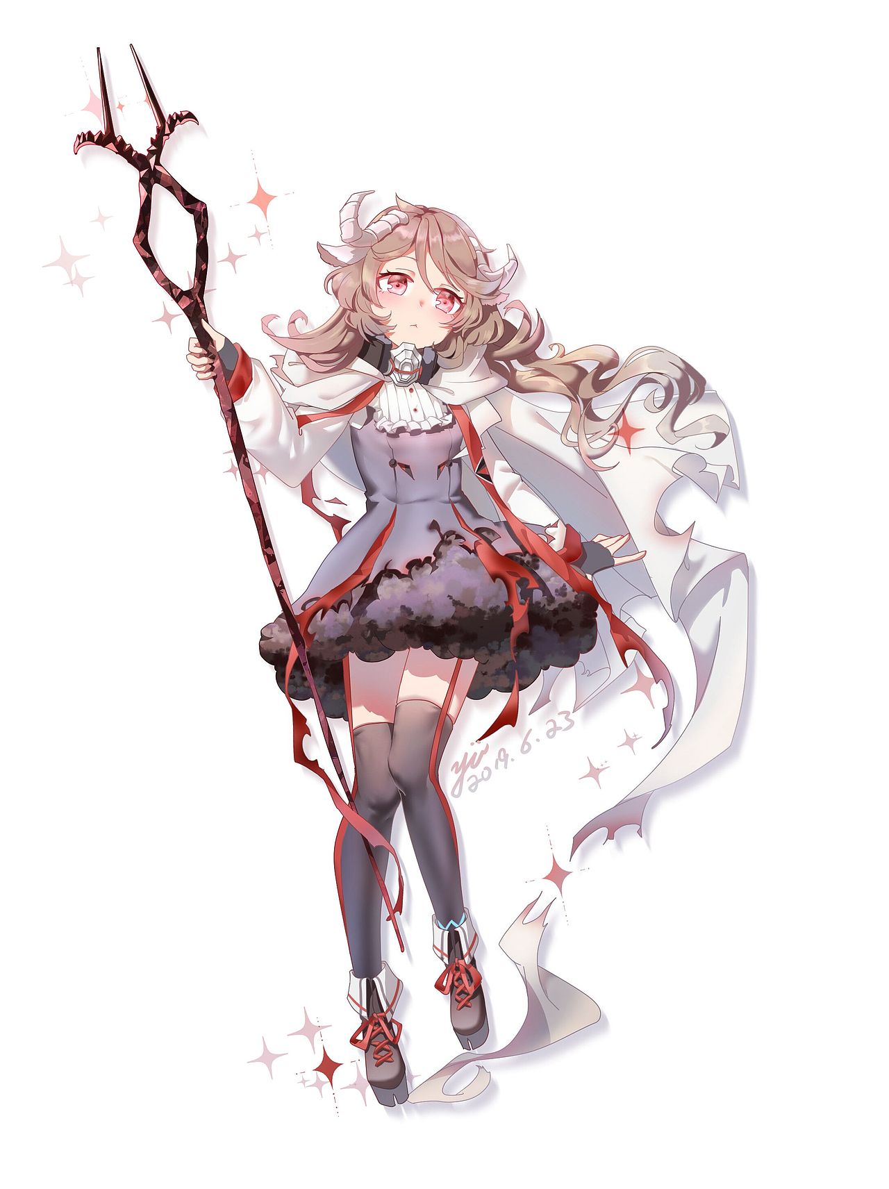 【明日方舟】艾雅法拉