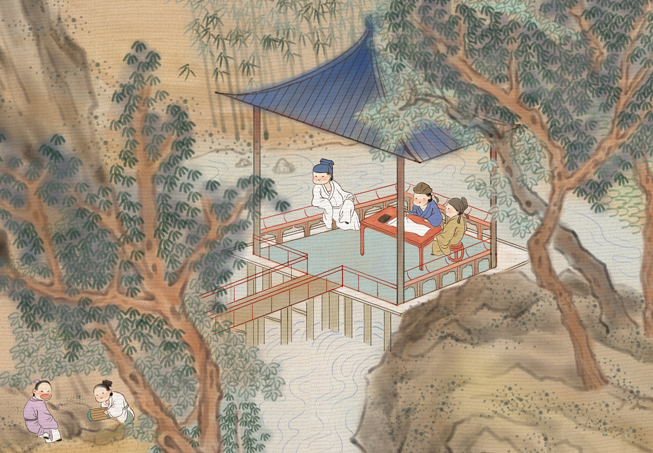 兰亭序_春羊-站酷zcool