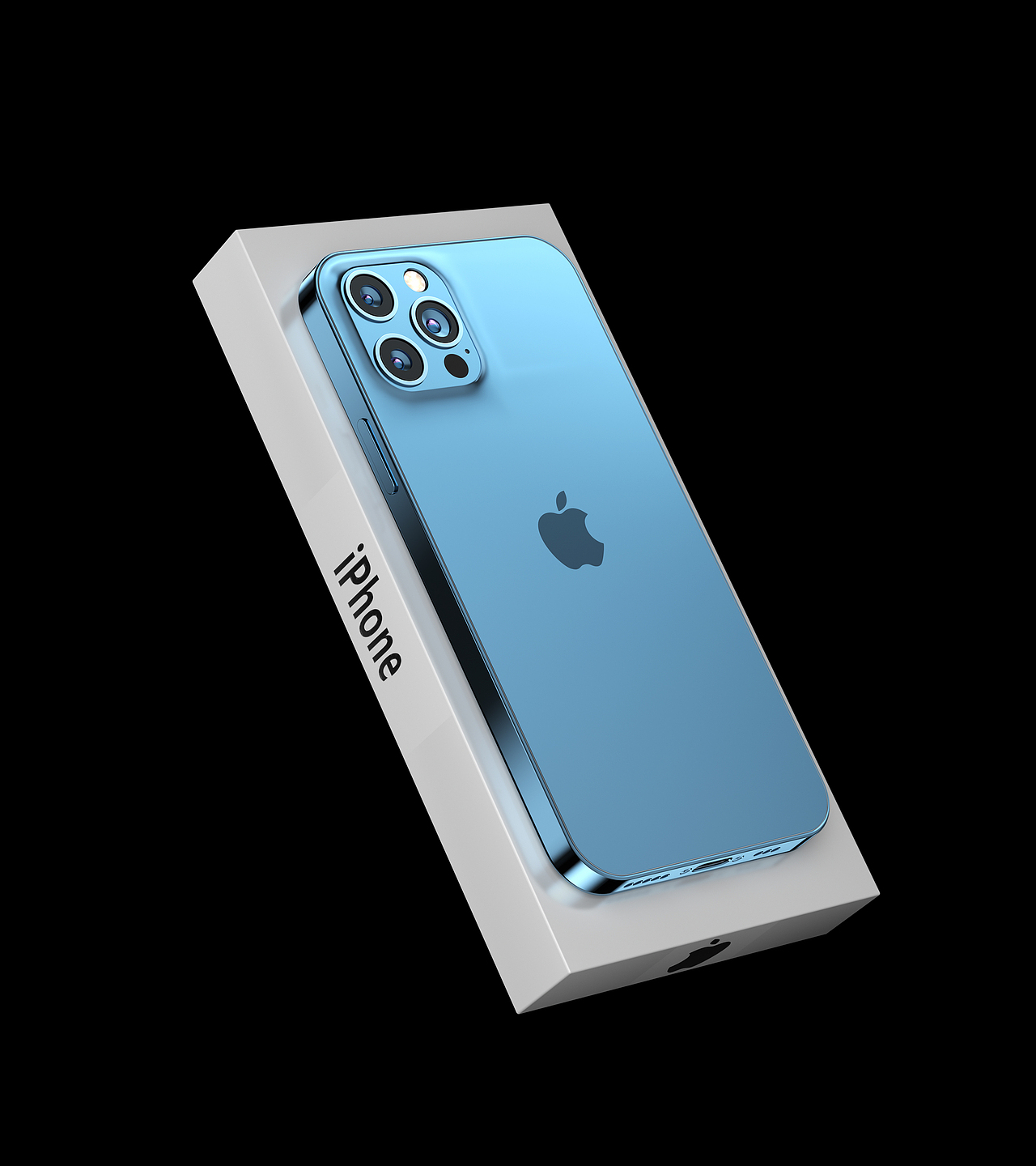 《产品渲染》节选11月上旬