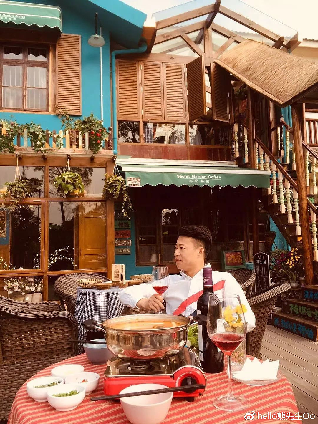 秘密花园咖啡厅