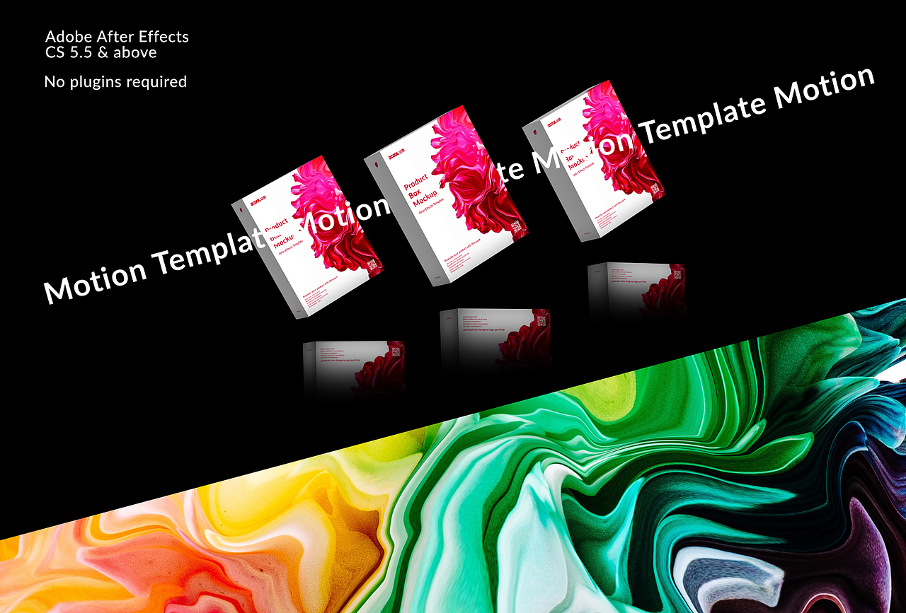 产品包装盒设计动画模板（图ZMTcwMzQzODg4） - 包装 - 站酷设计师OneMillionColors原创素材 - 站酷ZCOOL