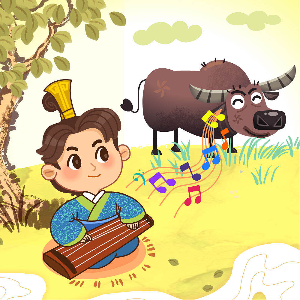 中国风（图ZMTg3MDY0Mjk2） - 绘本 - 站酷设计师BLACKWING1419原创素材 - 站酷ZCOOL