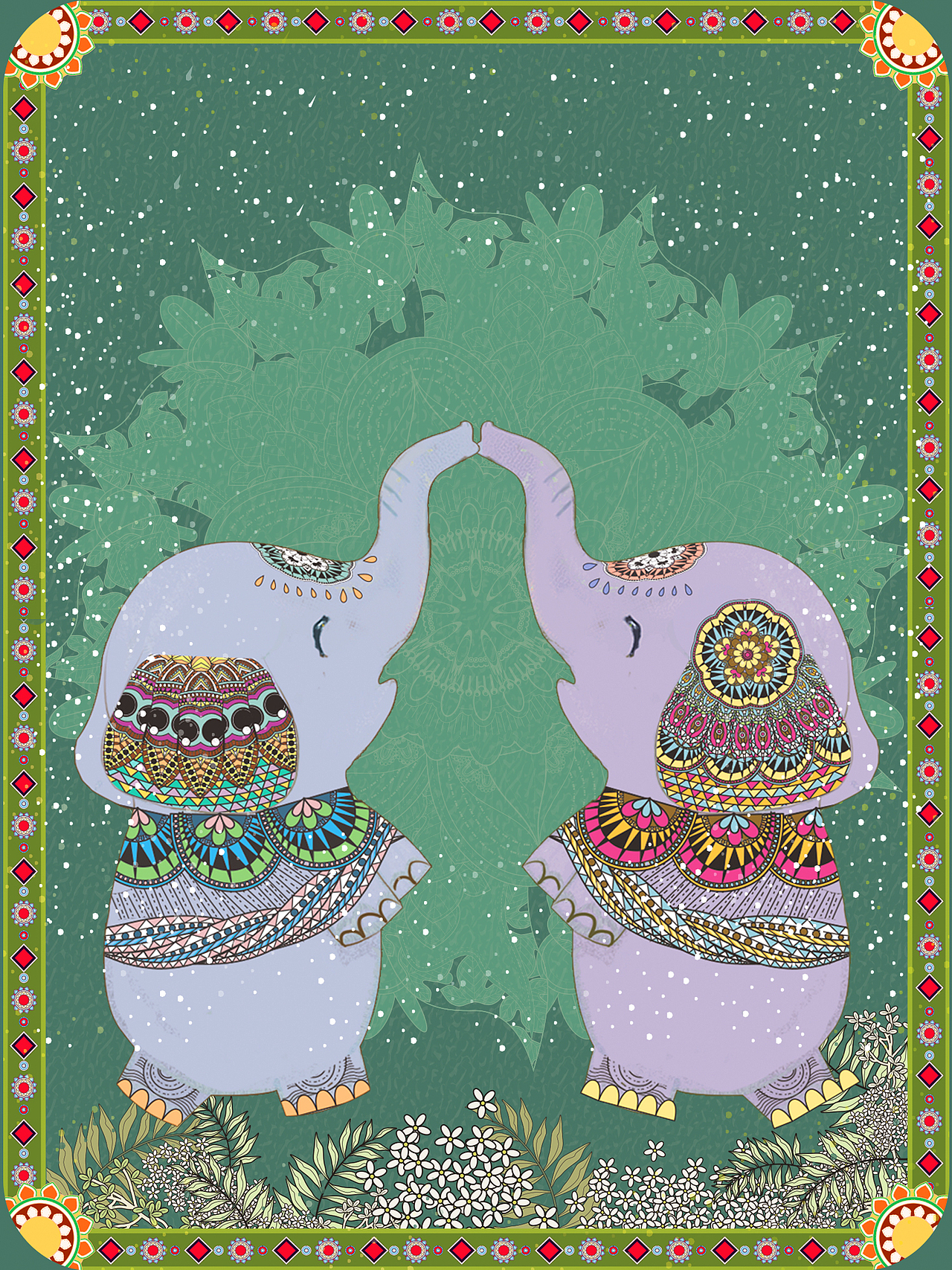 插画合集 十二星座 | 发条梨