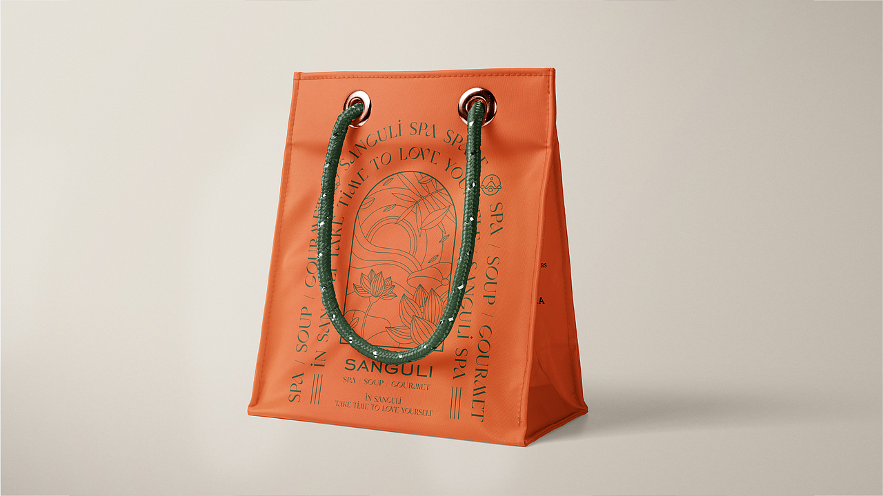 Sanguli三谷里-生态水疗空间品牌升级（图ZMjg1OTk1ODQ4） - 品牌 - 站酷设计师LeoChen磊原创素材 - 站酷ZCOOL