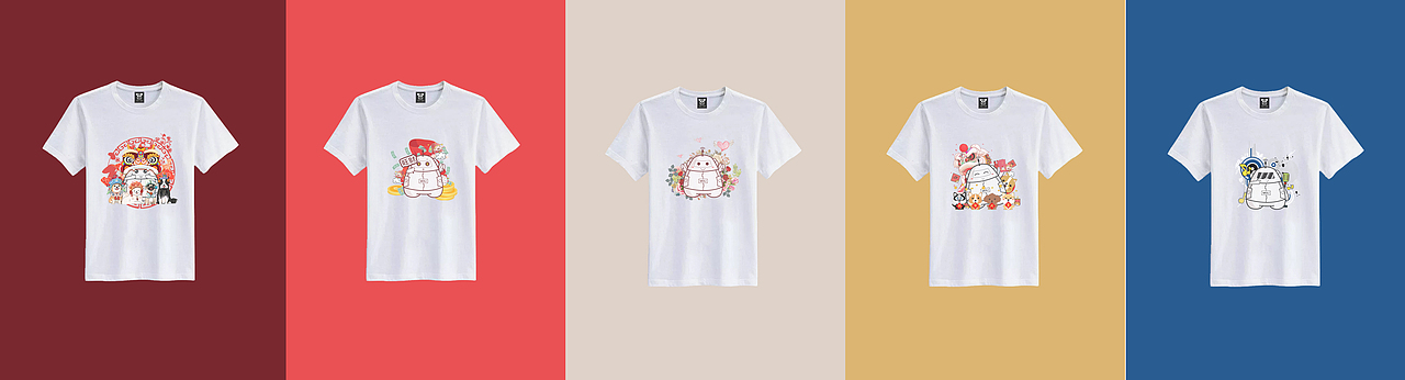 Moli 卡通形象设计（图ZMTQ1OTM0NDY0） - IP形象 - 站酷设计师耳朵爹原创素材 - 站酷ZCOOL