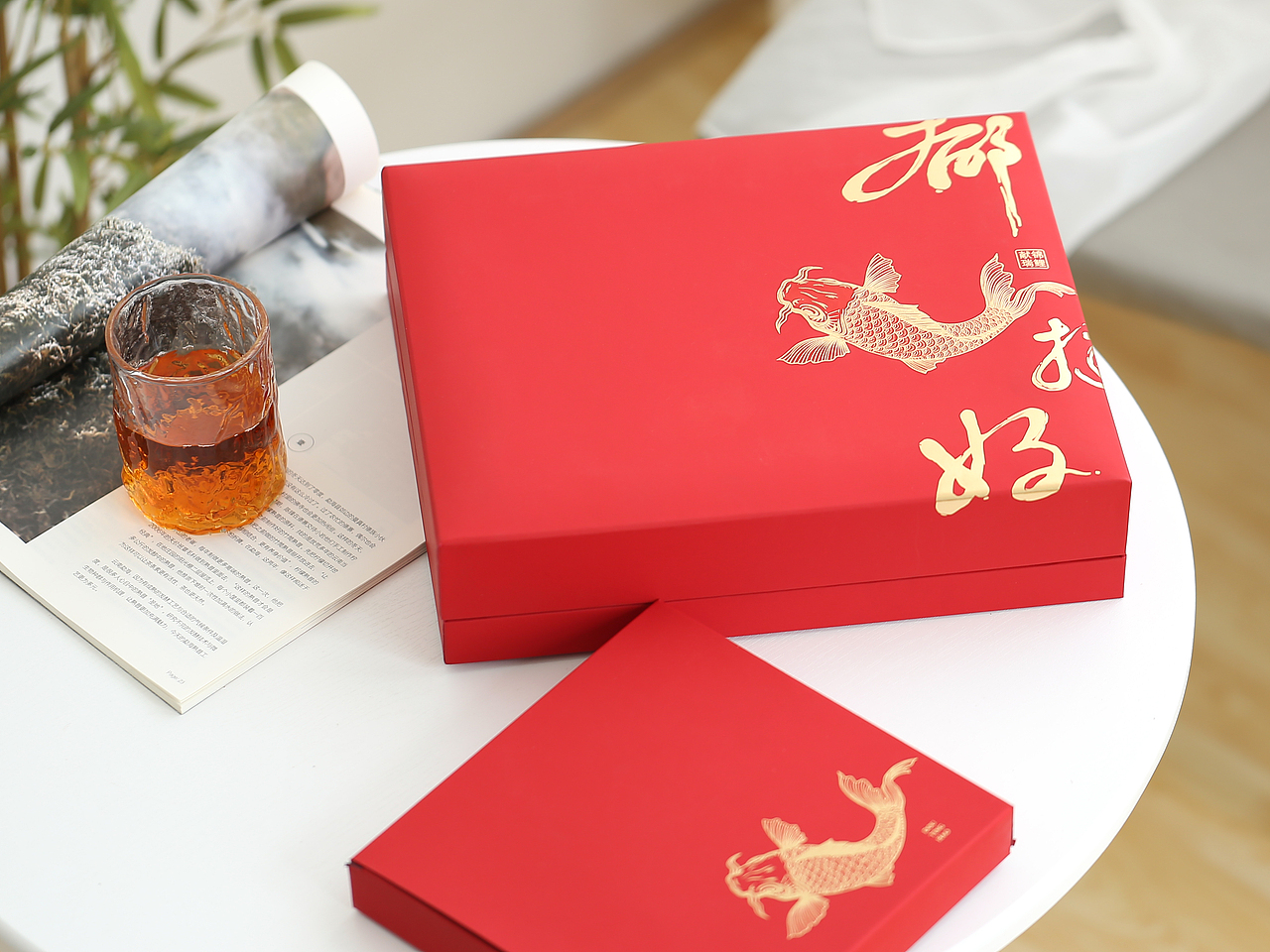 茶叶包装盒礼盒拍摄