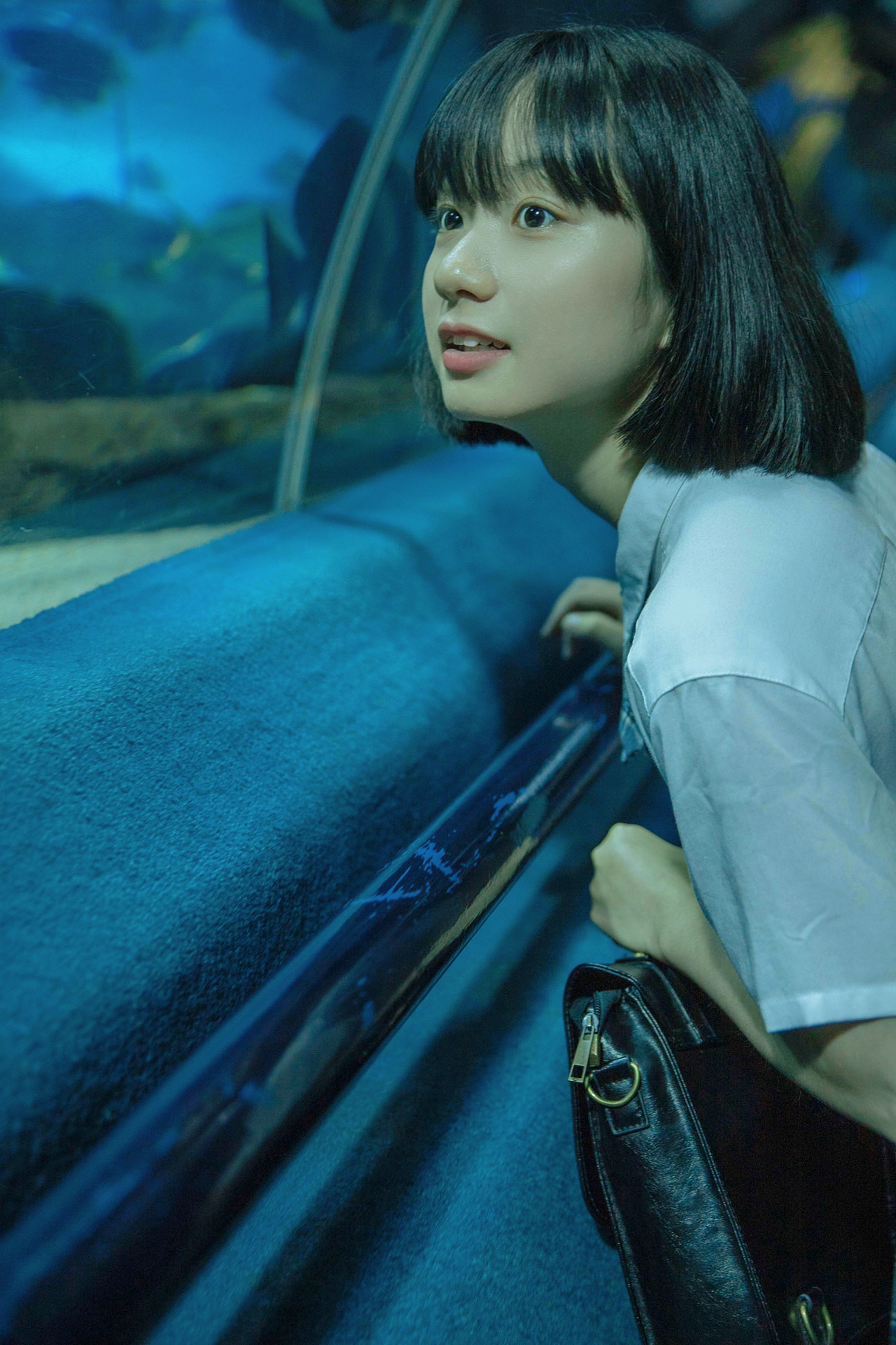 ocean blue（图ZMjY0MTEyNzky） - 人像摄影 - 站酷设计师蓝人渔_原创素材 - 站酷ZCOOL