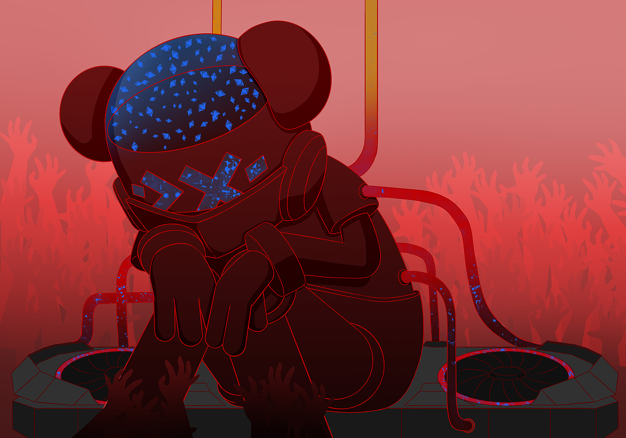 2021 作品集（图ZMjgzNDEwOTQ0） - 商业插画 - 站酷设计师蟹黄味哈密瓜原创素材 - 站酷ZCOOL