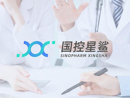 国控星鲨LOGO|70周年徽标设计