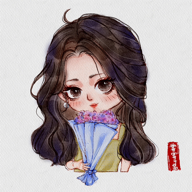 q版精致小头像系列（图ZMzUyNDY4NDcy） - 儿童插画 - 站酷设计师Z410046506原创素材 - 站酷ZCOOL