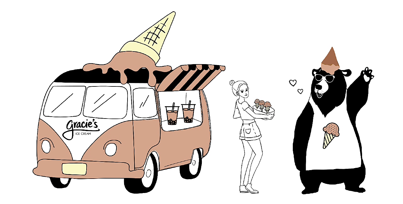 Grace‘s Ice Cream