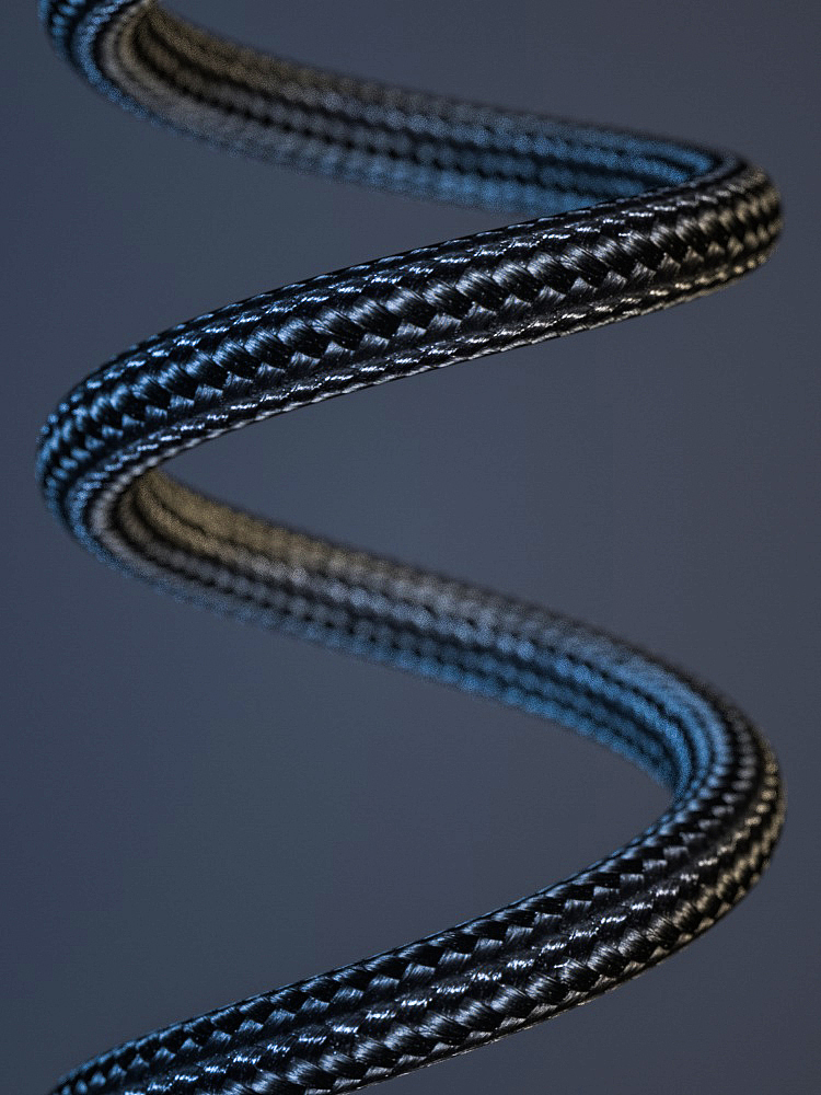 一组USB数据线视频动画C4D/OC建模渲染练习