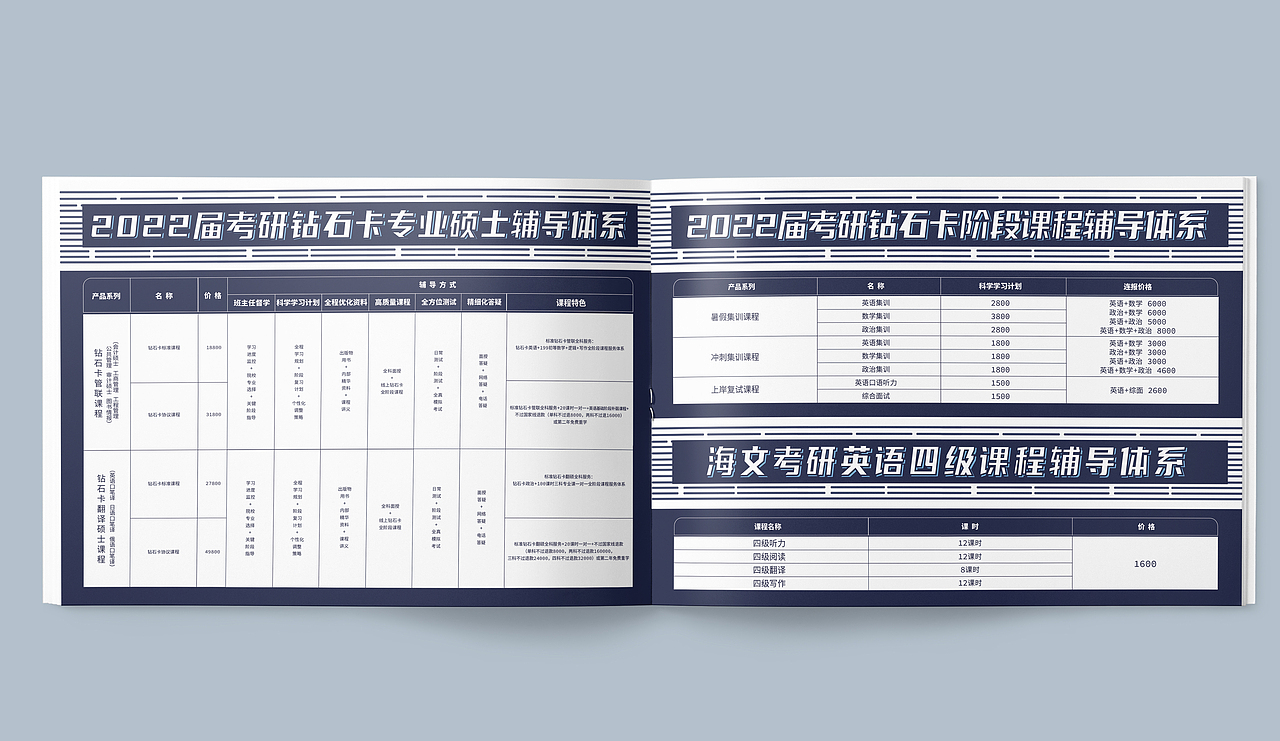 海文考研产品手册（图ZMjI0OTU2MTY0） - 书籍/画册 - 站酷设计师HungryArtist原创素材 - 站酷ZCOOL
