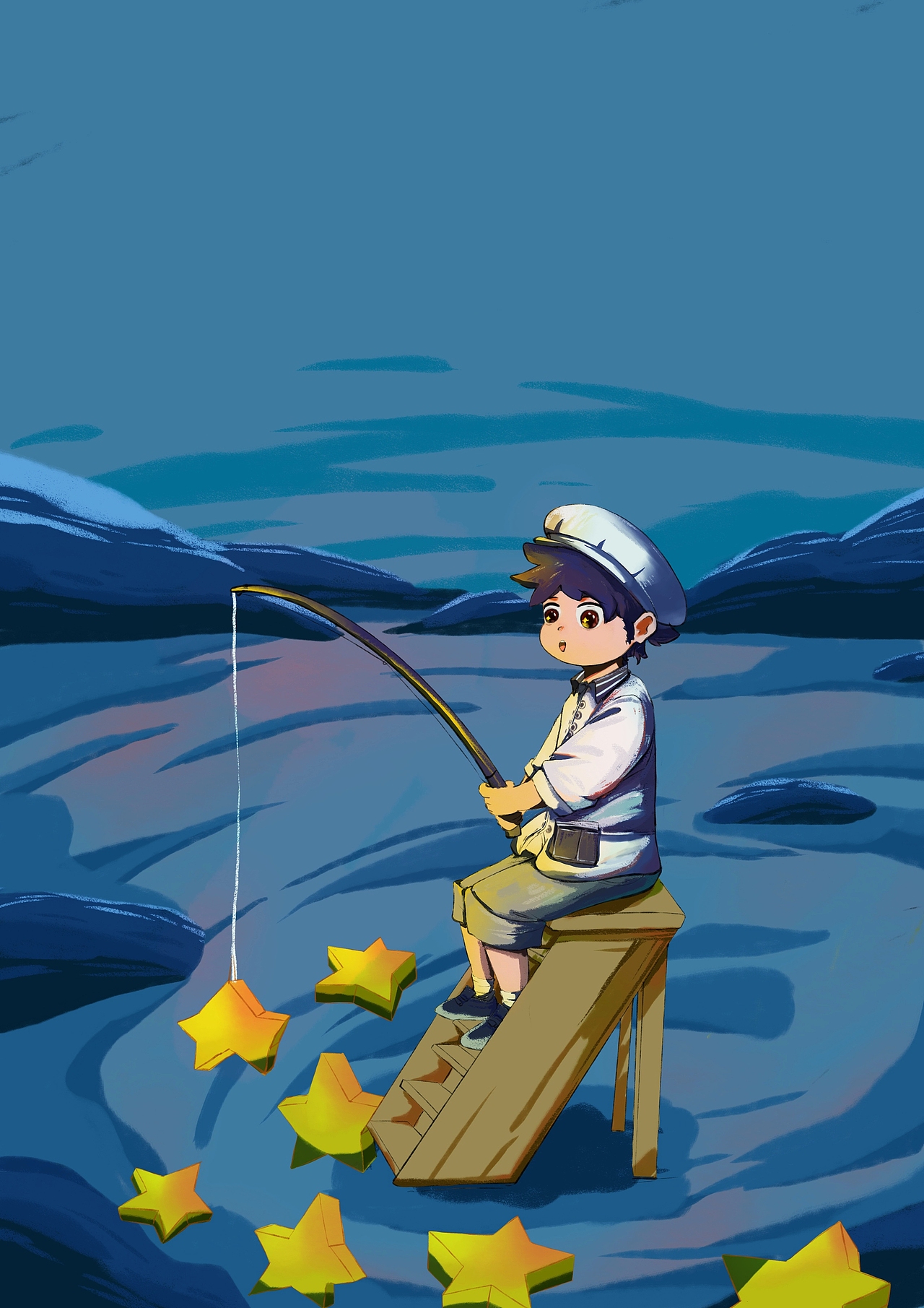 治愈風(fēng)插畫（圖ZMjc5ODI1Njc2） - 創(chuàng)作習(xí)作 - 站酷設(shè)計(jì)師MUMU七原創(chuàng)素材 - 站酷ZCOOL