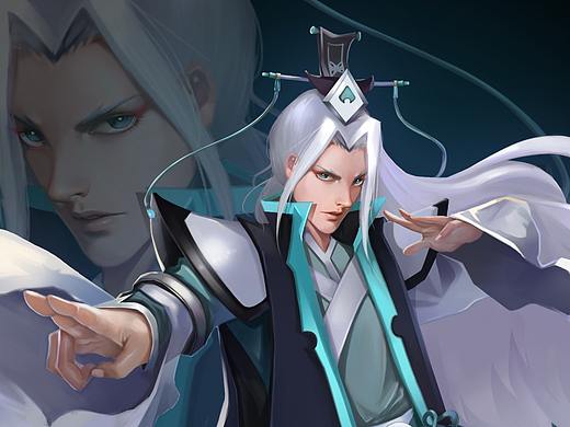 廉贞星君-玉衡（同人）（个人主页-ZMjUyNDUwNjg=） - 概念设定 - 站酷设计师Vincent茗皓原创素材 - 站酷ZCOOL