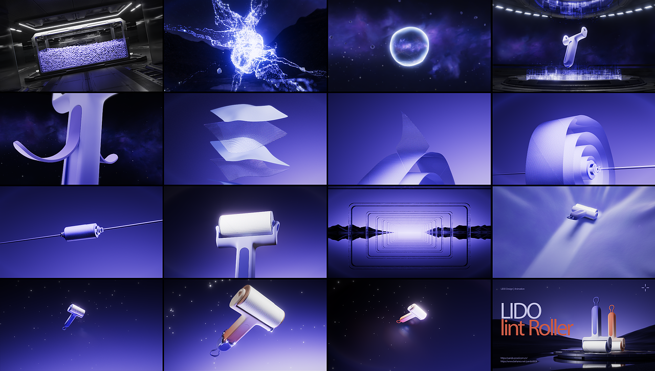 【产品动画】传说中最贵的粘毛器（图ZMzQ5MTQ4NjA4） - 动画/影视 - 站酷设计师LIDODESIGN原创素材 - 站酷ZCOOL