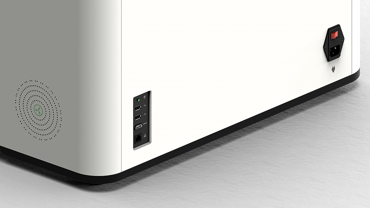 核酸芯片检测仪器设计