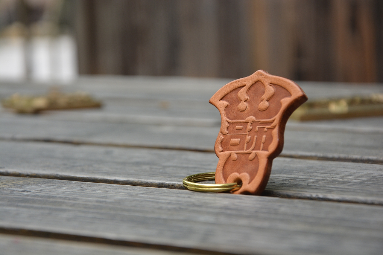 王者荣耀周边-手工皮革吊坠挂饰（图ZOTQ0NjI4MzI=） - 其他手工艺 - 站酷设计师志高高原创素材 - 站酷ZCOOL