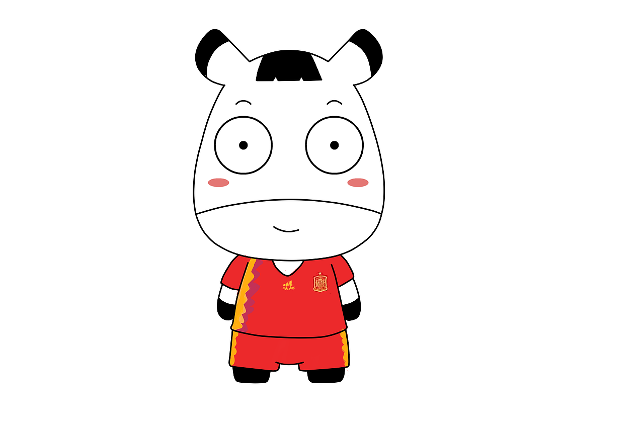 斑马君与世界杯：这些夺冠热门球队的球衣，你认识几个（图ZMTE4NTkyNTI0） - 艺术插画 - 站酷设计师斑马君原创素材 - 站酷ZCOOL