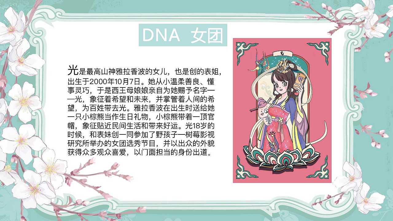 期末作业——DNA女团发展前景分析