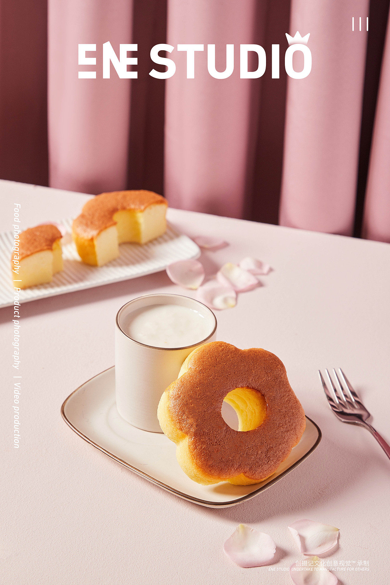 美食摄影 | 小蛋糕 零食 烘焙产品拍摄（图ZMjMwMDk3MTQw） - 产品摄影 - 站酷设计师创摄记原创素材 - 站酷ZCOOL