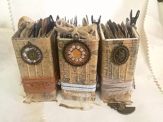 复古手工装饰摆件 junk journal 装饰(个人主页-ZNDk1MTc1MzY=) - 其他手工艺 - 站酷设计师沧诺菩提原创素材 - 站酷ZCOOL
