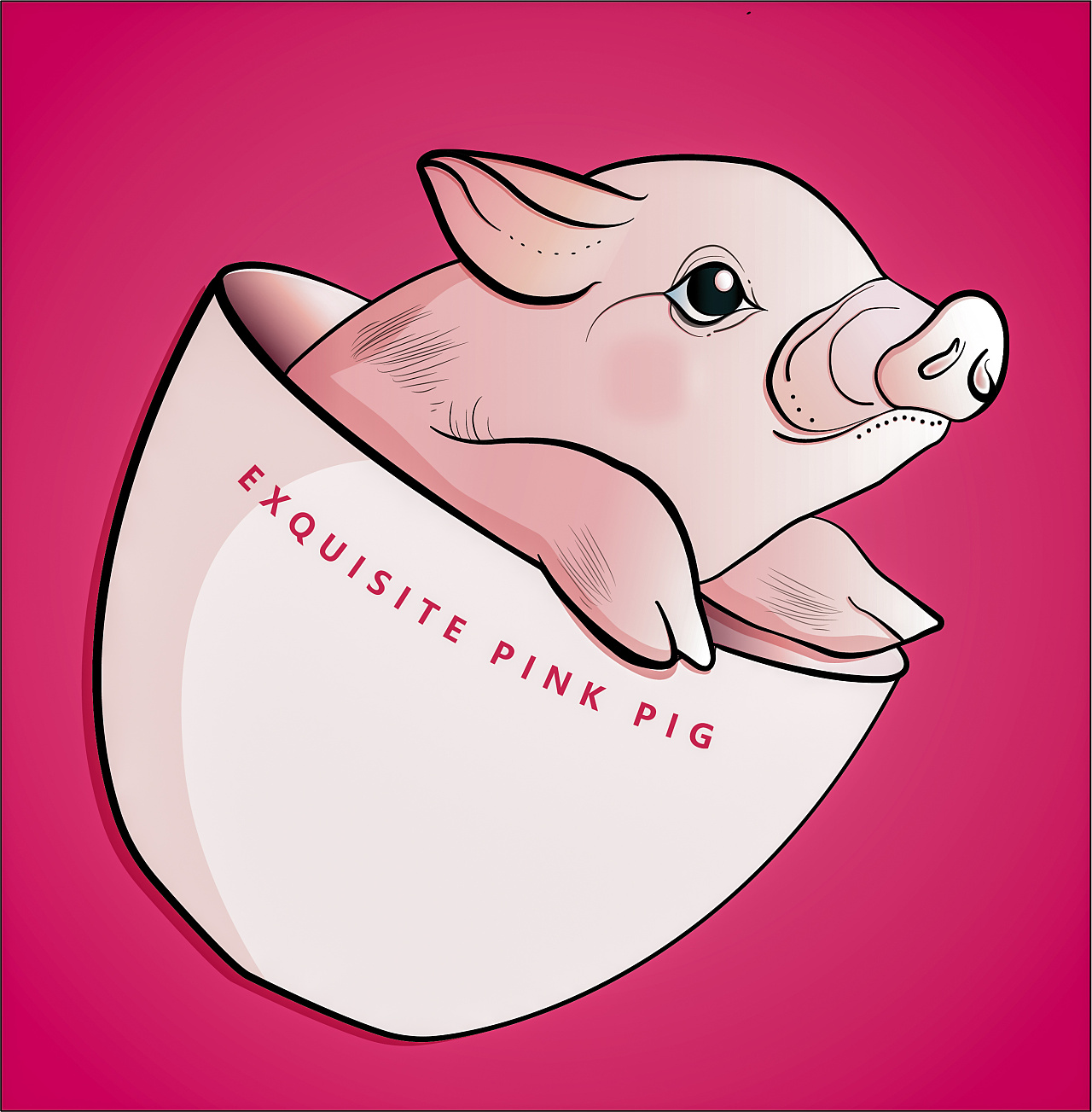 粉红小猪