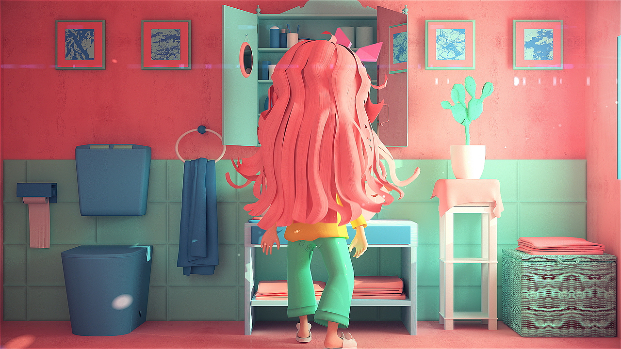 腾讯《闺蜜的完美旅行》片头