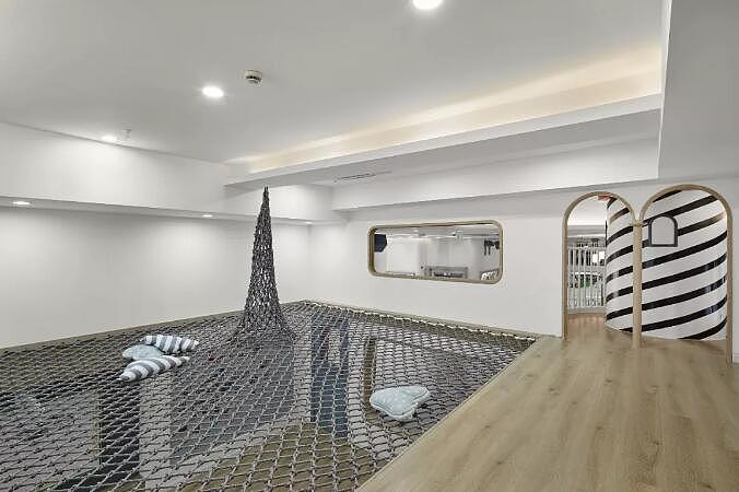 3000㎡童话王国幼儿园设计落地方案|简约现代风格