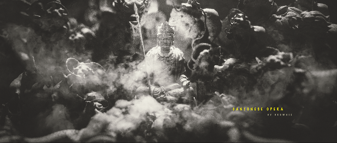 《传粤》粤剧角色 概念设计