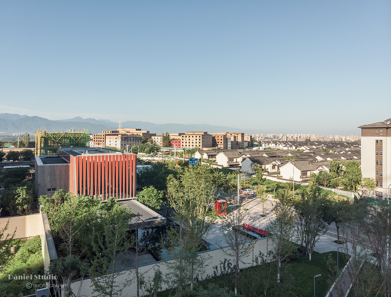 建筑摄影 | 西安 长安玺