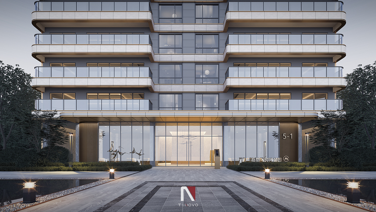 Enscape 渲染小合集（2021年度）——TINOVO（图ZMjg2NzEwOTEy） - 建筑/空间 - 站酷设计师TINOVO原创素材 - 站酷ZCOOL